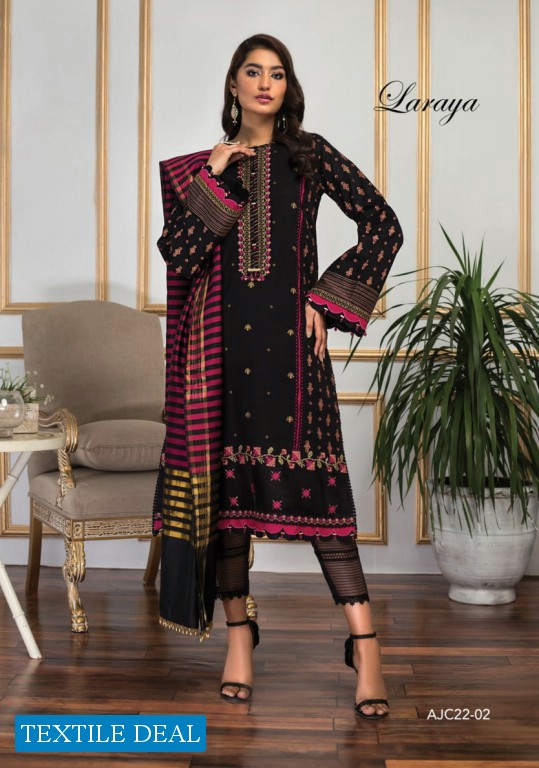 Anaya By Kiran Chaudhry Ethnicity 2022 Vol-1 Unstitched 3 Pc Lawn Jacquard Collection