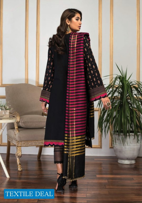 Anaya By Kiran Chaudhry Ethnicity 2022 Vol-1 Unstitched 3 Pc Lawn Jacquard Collection