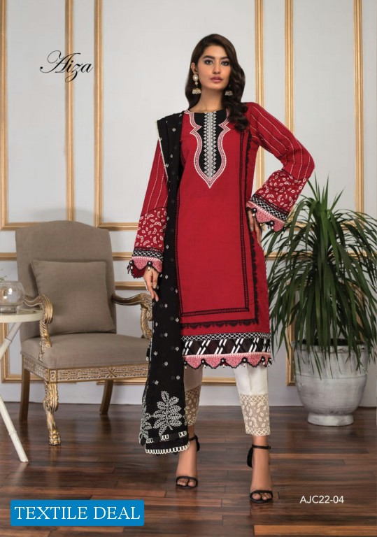 Anaya By Kiran Chaudhry Ethnicity 2022 Vol-1 Unstitched 3 Pc Lawn Jacquard Collection