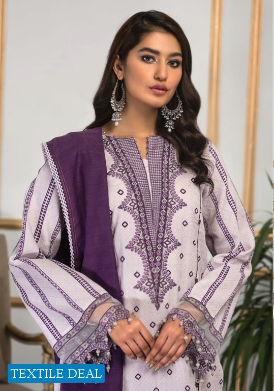 Anaya By Kiran Chaudhry Ethnicity 2022 Vol-1 Unstitched 3 Pc Lawn Jacquard Collection