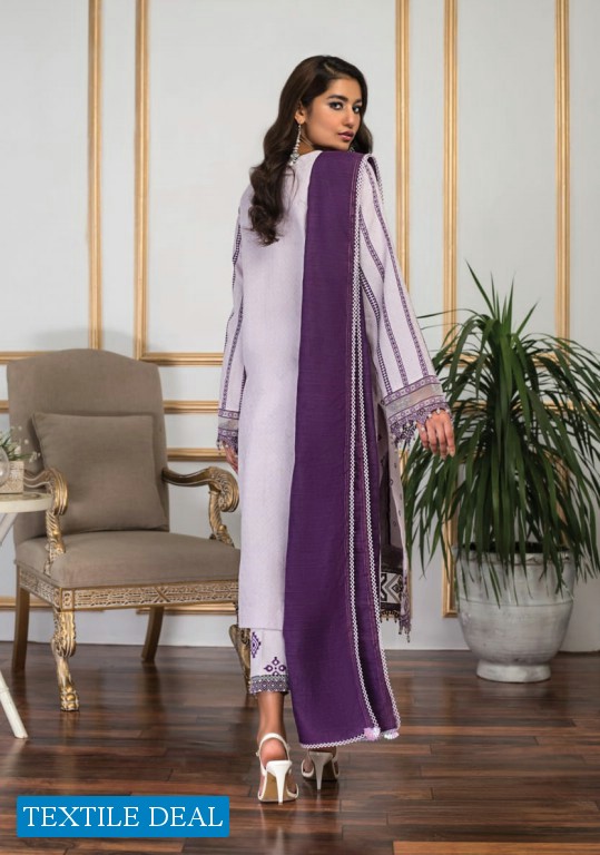 Anaya By Kiran Chaudhry Ethnicity 2022 Vol-1 Unstitched 3 Pc Lawn Jacquard Collection