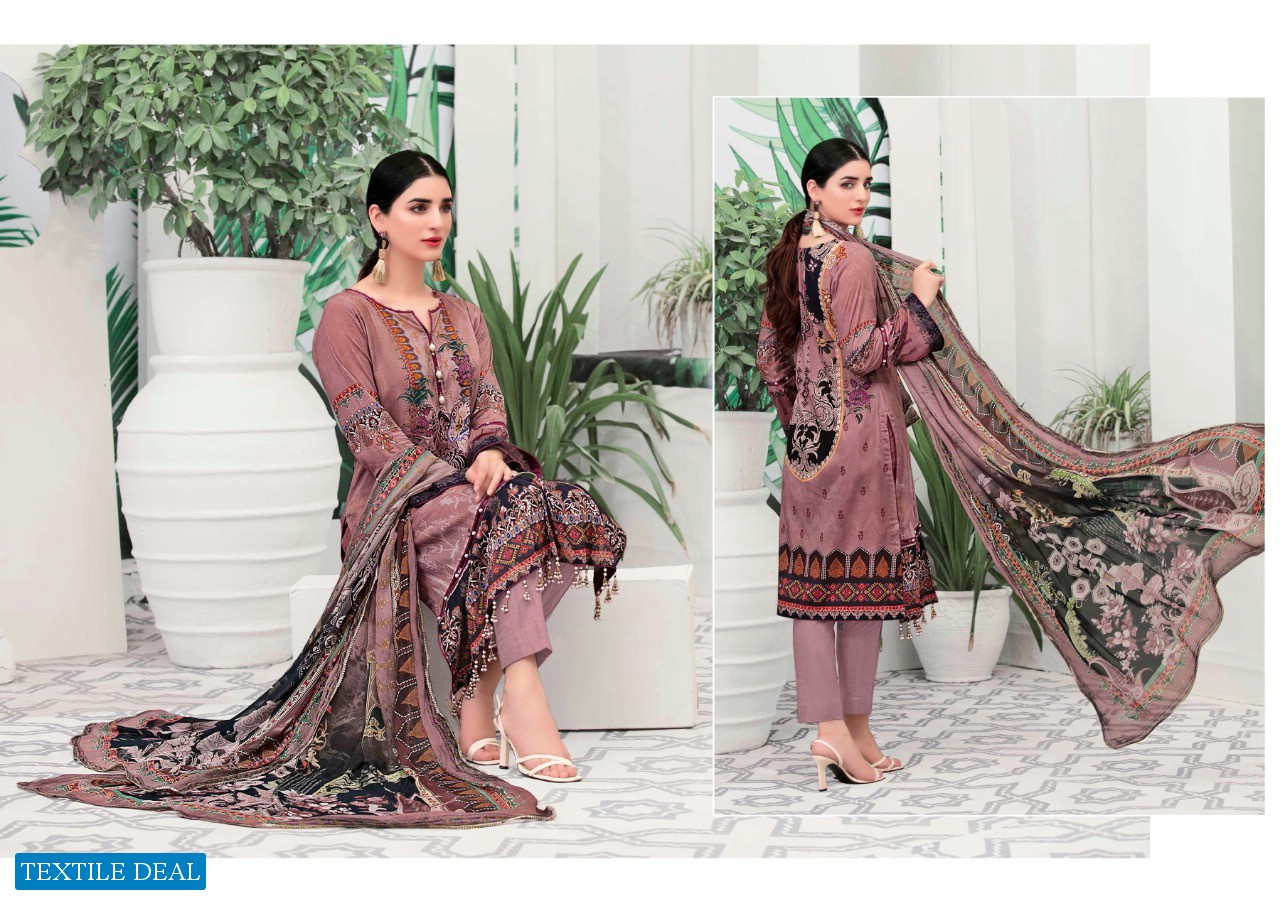 Madhav RIwaaz Kurnool Lawn Collection Vol-3 Wholesale Dress Material