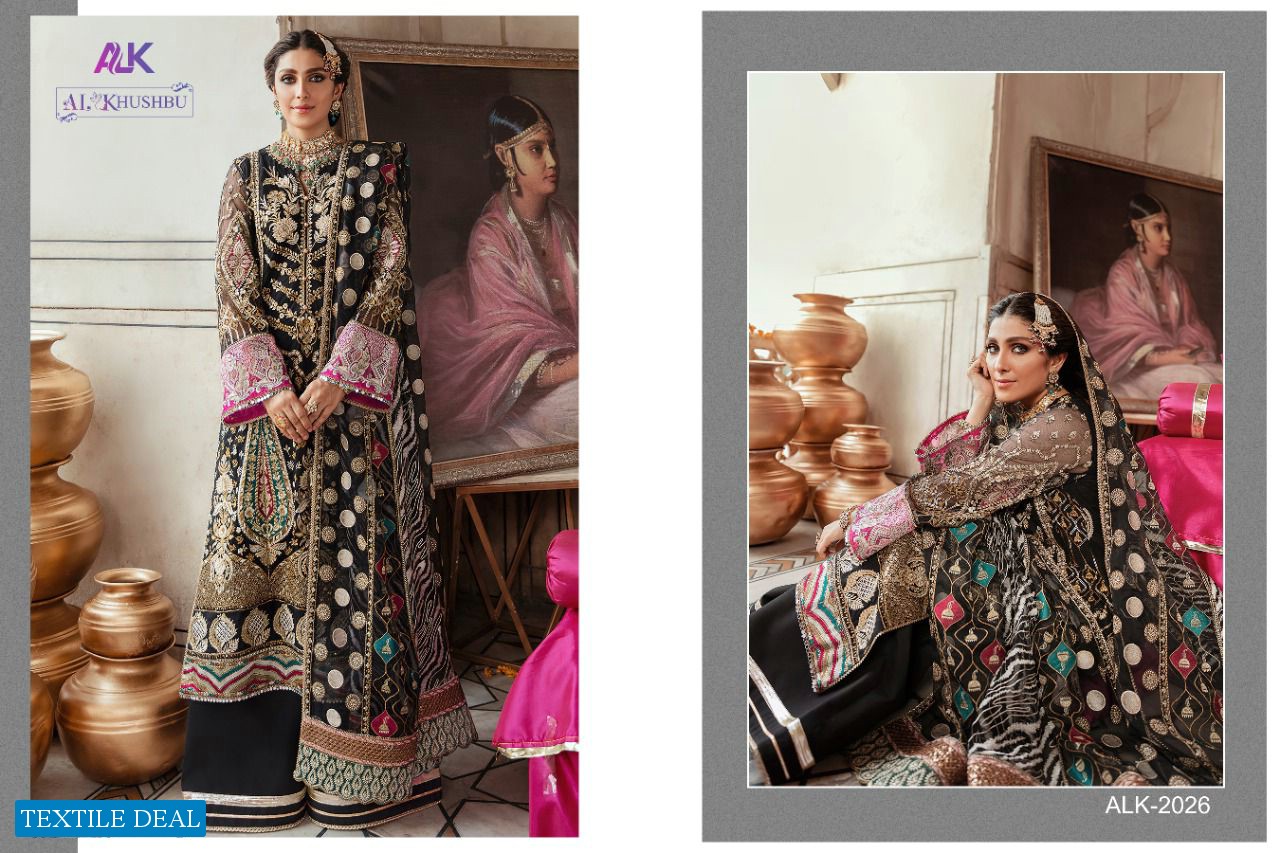 Al Khushbu Gisele Wholesale Pakistani Concept Dress