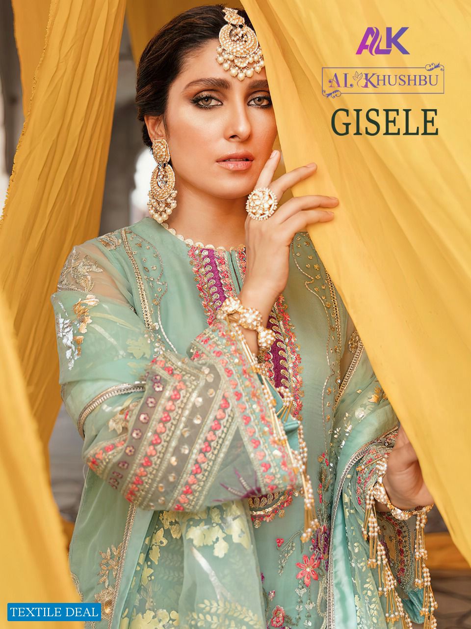 Al Khushbu Gisele Wholesale Pakistani Concept Dress