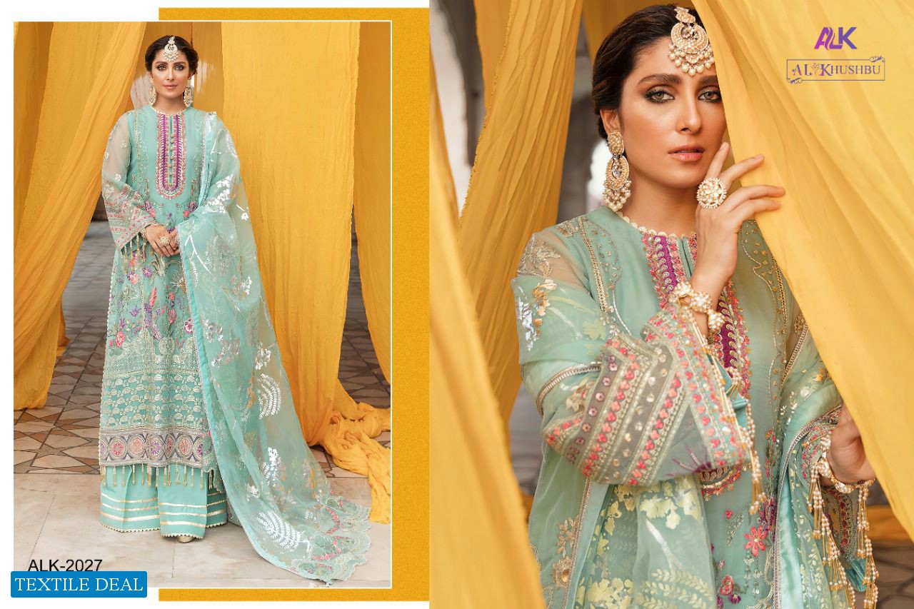 Al Khushbu Gisele Wholesale Pakistani Concept Dress