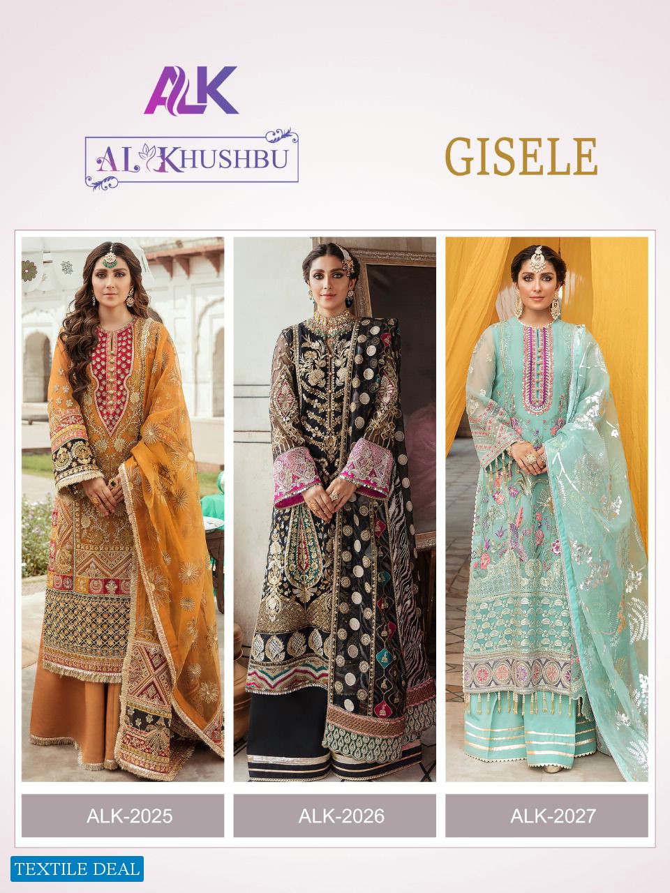 Al Khushbu Gisele Wholesale Pakistani Concept Dress