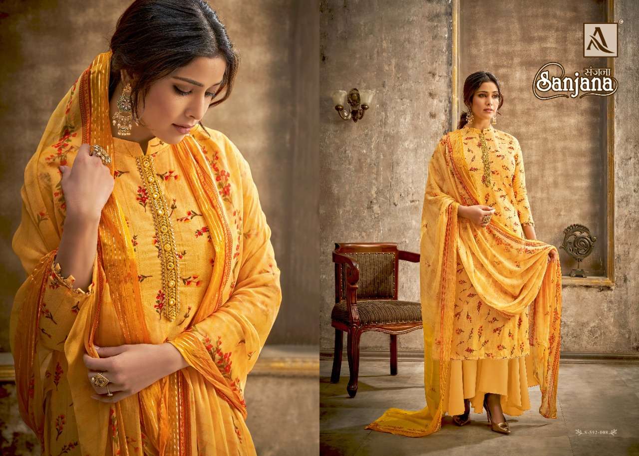 SANJANA BY ALOK SUIT COTTON CASUAL SALWAR KAMEEZ