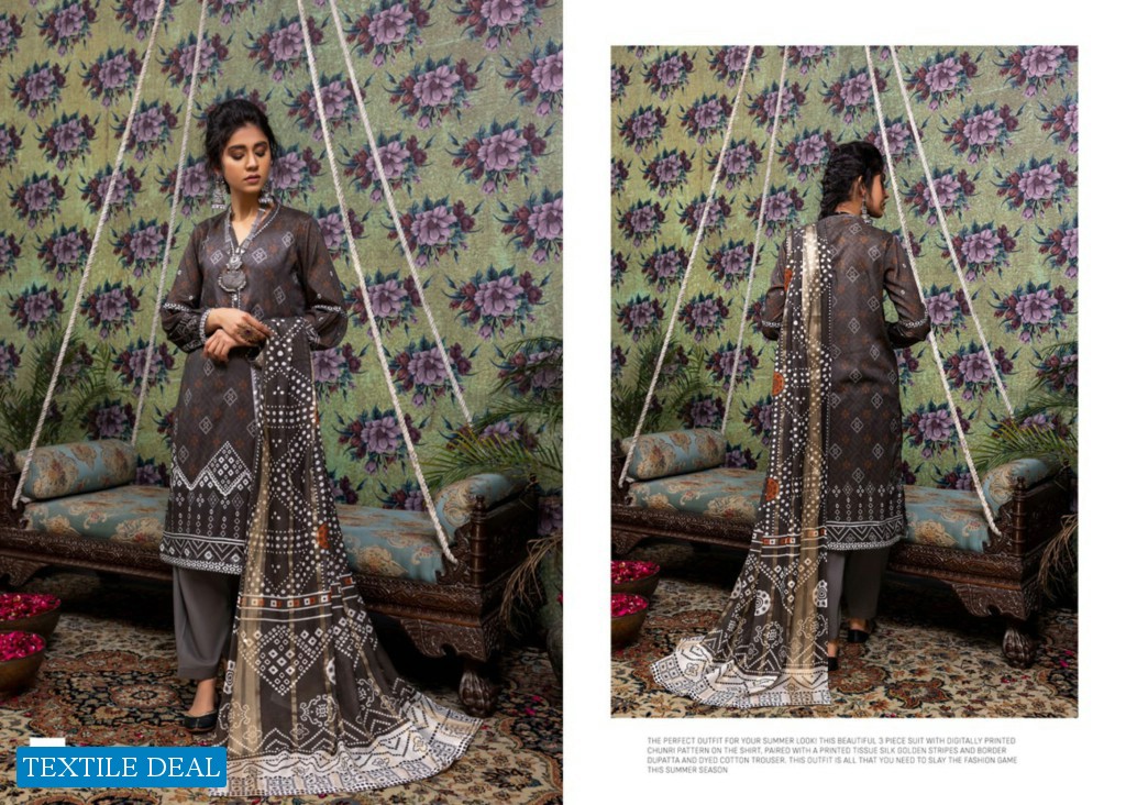 Guljee By Chunri Wholesale Original Pakistani Lawn Suits