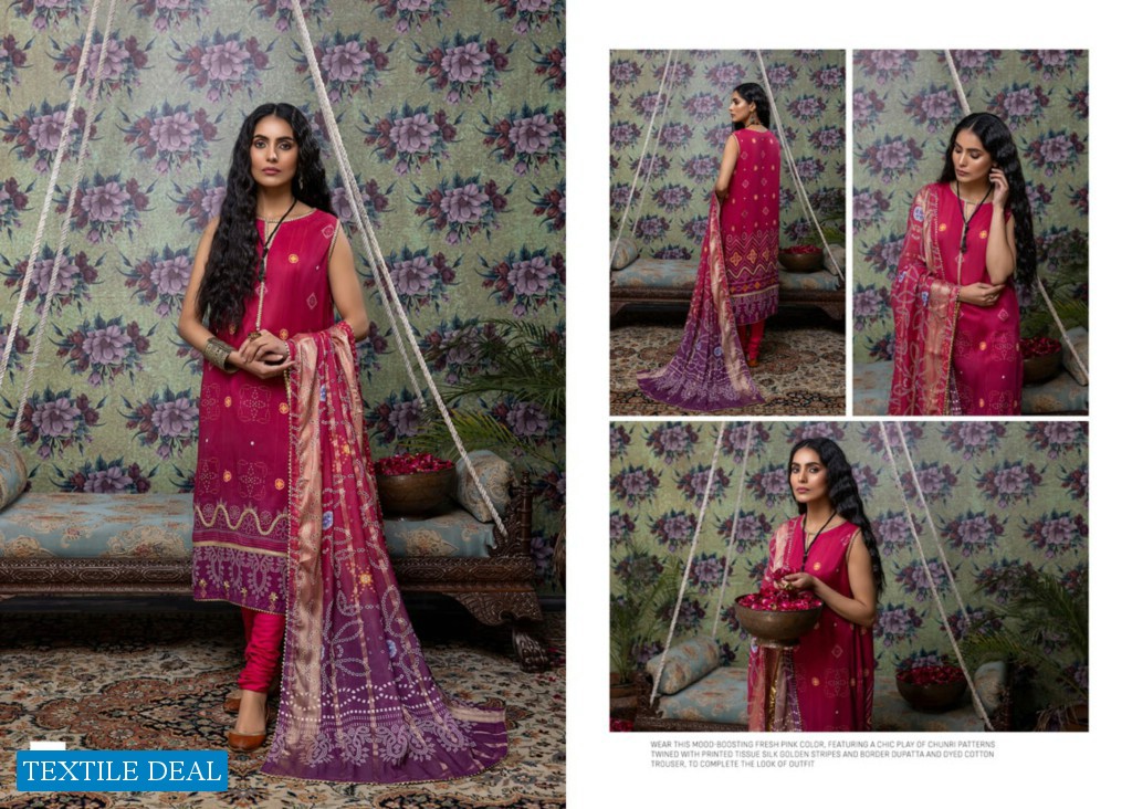 Guljee By Chunri Wholesale Original Pakistani Lawn Suits