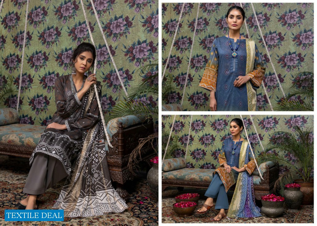 Guljee By Chunri Wholesale Original Pakistani Lawn Suits