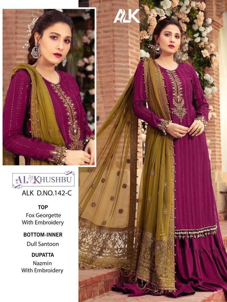 Al khushbu Maria B Vol-2 wholesale Pakistani Concept Dress
