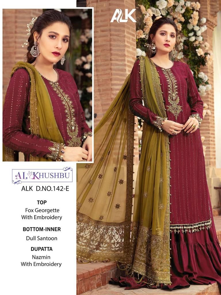 Al khushbu Maria B Vol-2 wholesale Pakistani Concept Dress