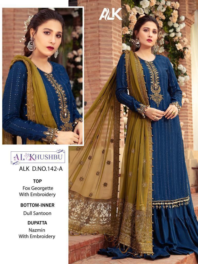Al khushbu Maria B Vol-2 wholesale Pakistani Concept Dress