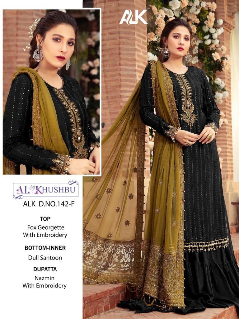 Al khushbu Maria B Vol-2 wholesale Pakistani Concept Dress