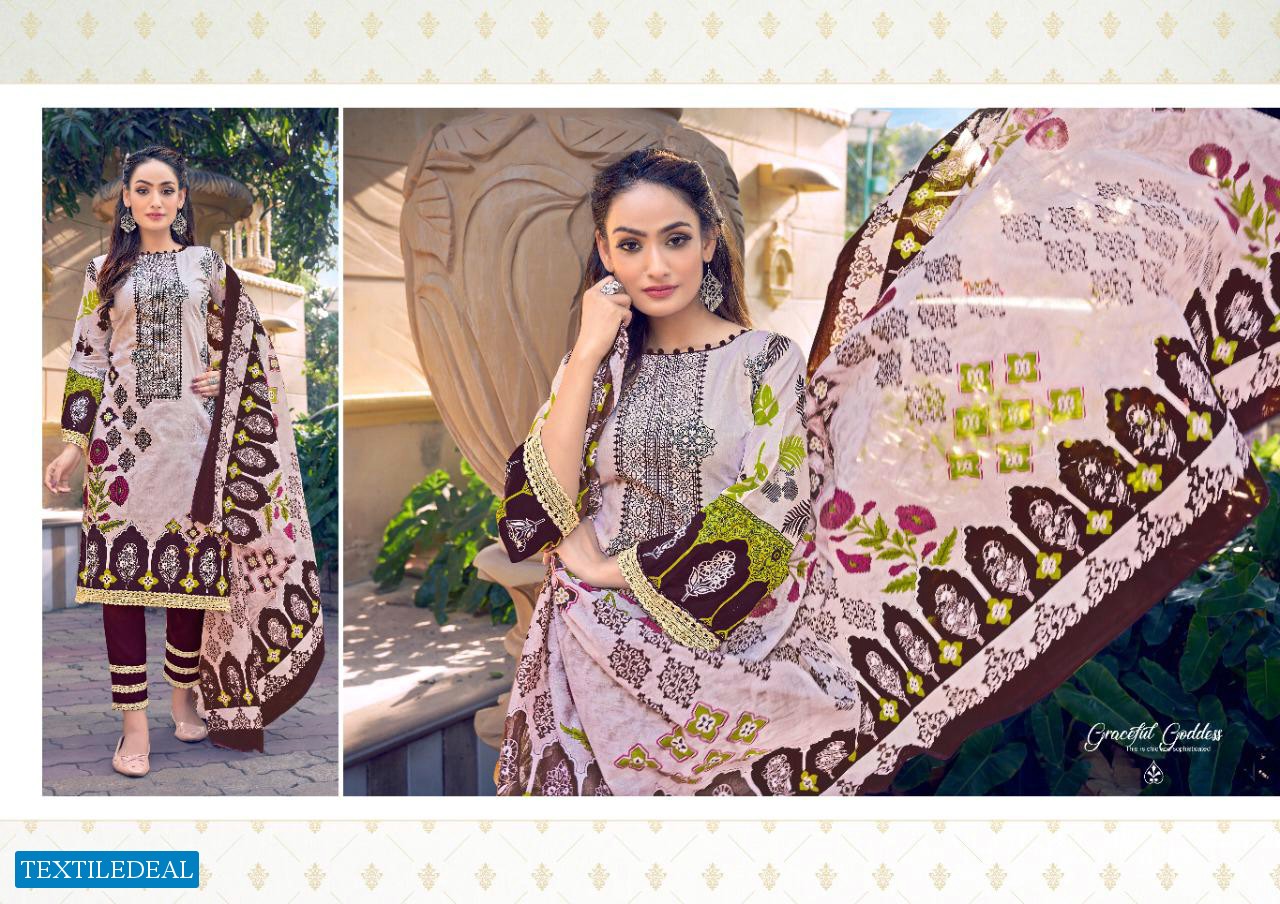 Gull Ahmed Gull Banu Vol-3 Wholesale Premium Lawn Collection