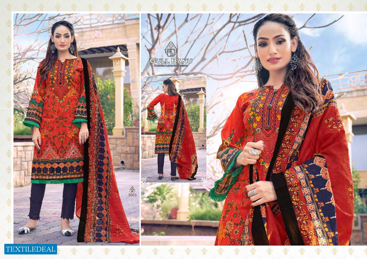 Gull Ahmed Gull Banu Vol-3 Wholesale Premium Lawn Collection