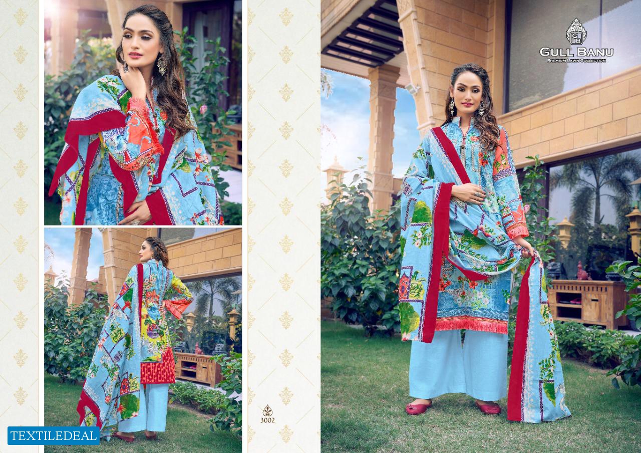 Gull Ahmed Gull Banu Vol-3 Wholesale Premium Lawn Collection