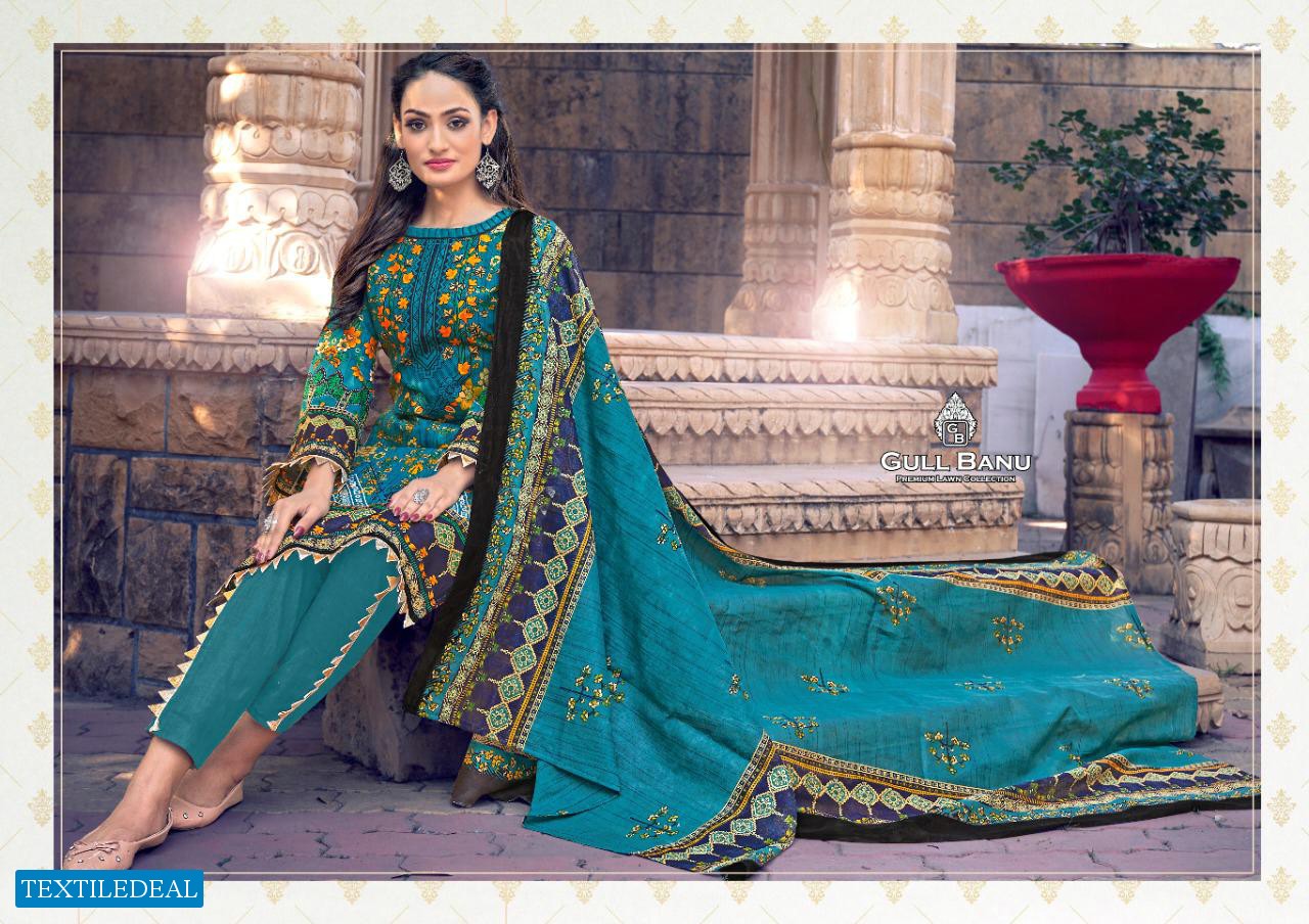 Gull Ahmed Gull Banu Vol-3 Wholesale Premium Lawn Collection