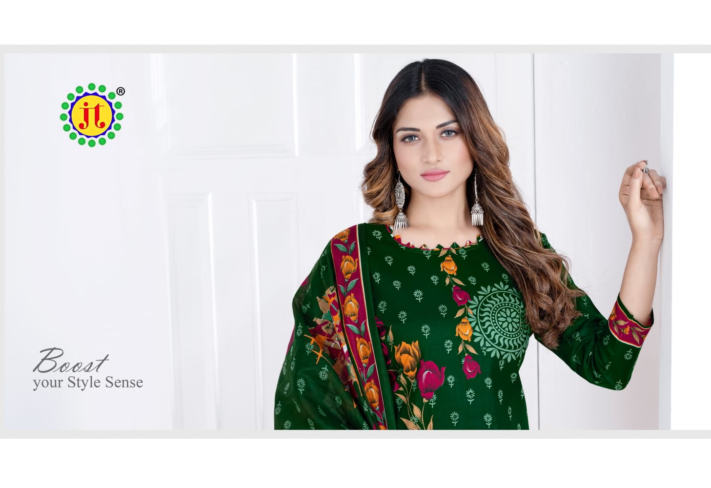 JT Akira Vol-21 Wholesale Pure Cotton Dress Material