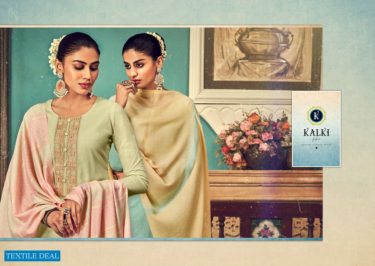 MARVEL BY KALKI TRENDZ COTTON SUMMER SPECIAL DESIGNER SUITS