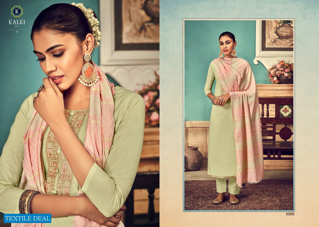 MARVEL BY KALKI TRENDZ COTTON SUMMER SPECIAL DESIGNER SUITS