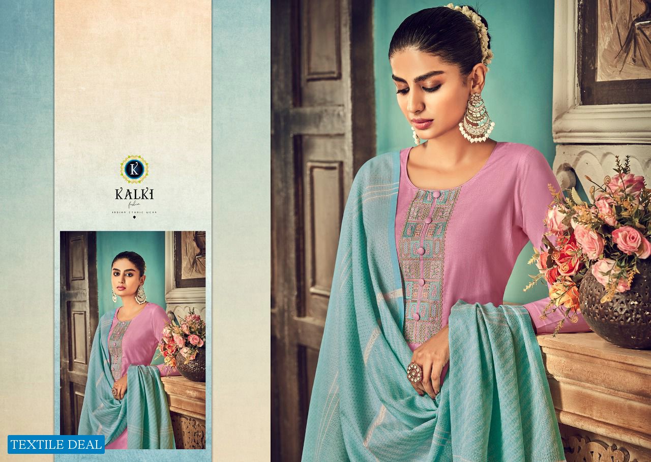 MARVEL BY KALKI TRENDZ COTTON SUMMER SPECIAL DESIGNER SUITS
