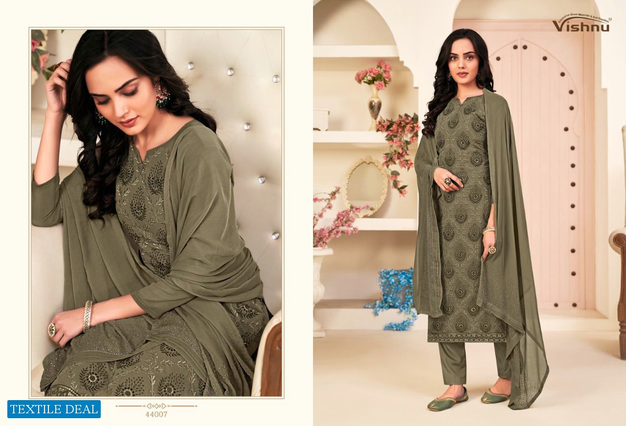 VISHNU IMPEX FIRDOUS GEORGETTE LADIES SUITS