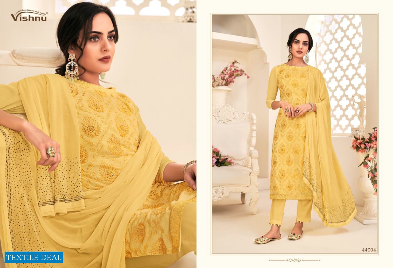 VISHNU IMPEX FIRDOUS GEORGETTE LADIES SUITS