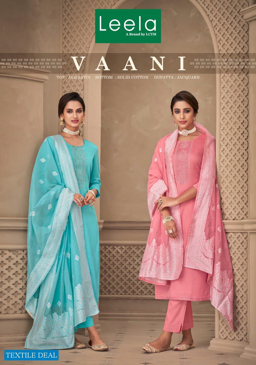 Leela Vaani Wholesale Jaam Cotton Dress Material