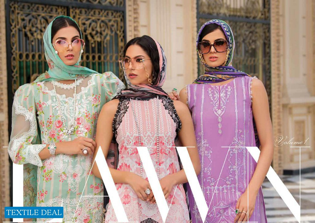 Reign Lawn Reigny Summer Collection Luxury Lawn Catalogs