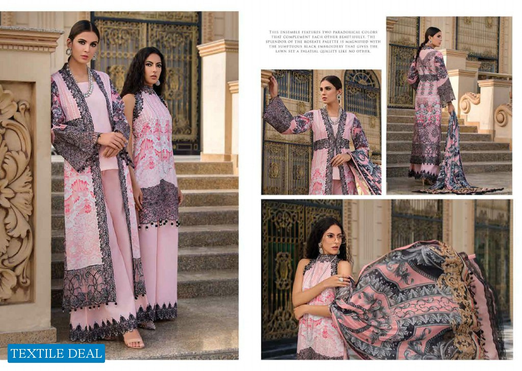 Reign Lawn Reigny Summer Collection Luxury Lawn Catalogs