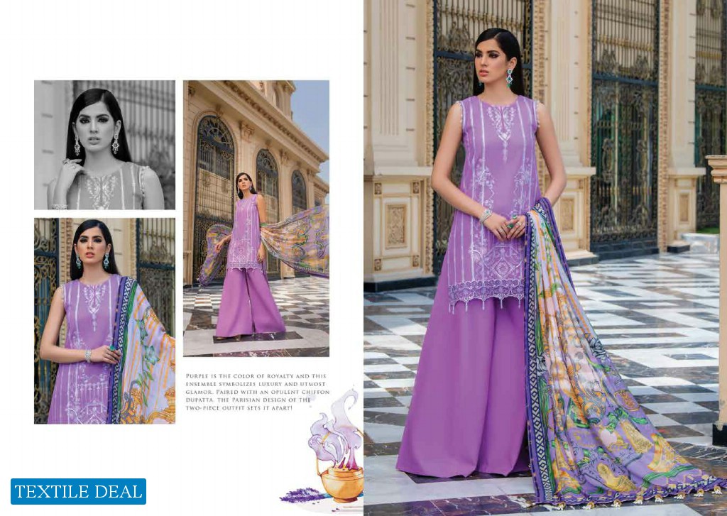 Reign Lawn Reigny Summer Collection Luxury Lawn Catalogs
