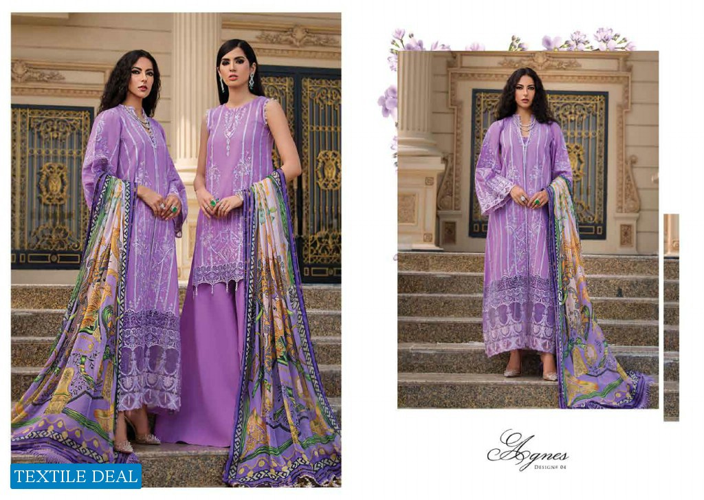 Reign Lawn Reigny Summer Collection Luxury Lawn Catalogs