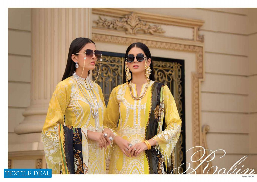 Reign Lawn Reigny Summer Collection Luxury Lawn Catalogs