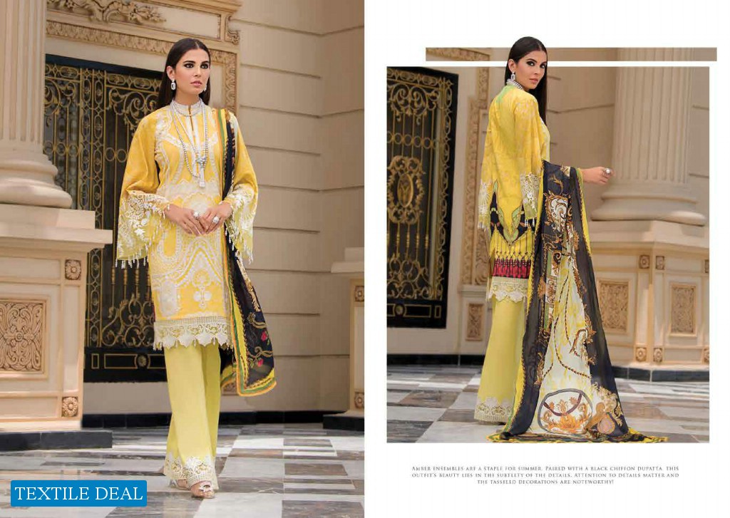 Reign Lawn Reigny Summer Collection Luxury Lawn Catalogs