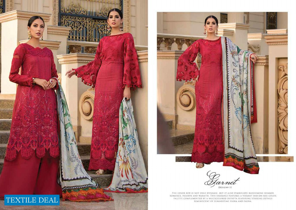 Reign Lawn Reigny Summer Collection Luxury Lawn Catalogs