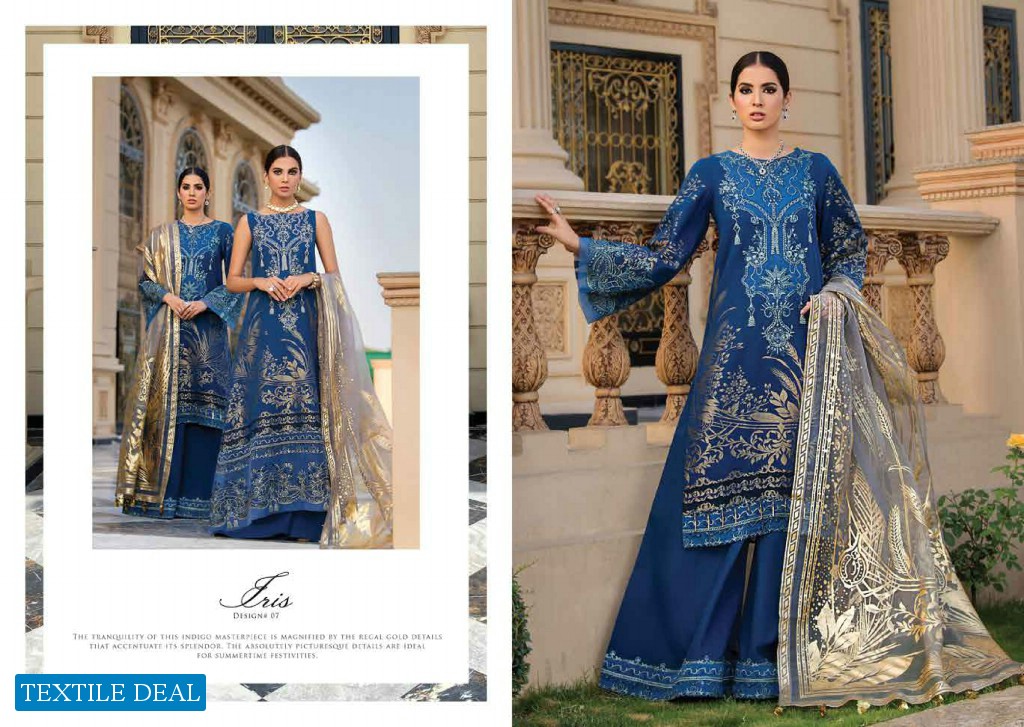 Reign Lawn Reigny Summer Collection Luxury Lawn Catalogs