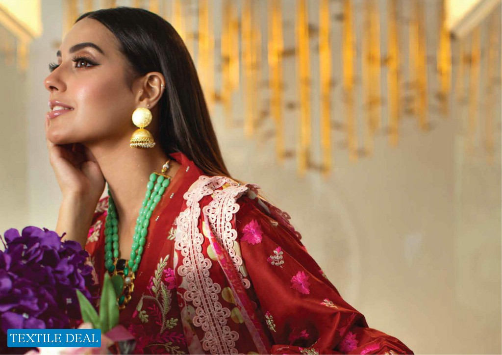 Ansab Jahangiri Zoha Luxury Lawn Collection Original Pakistani Catalogs