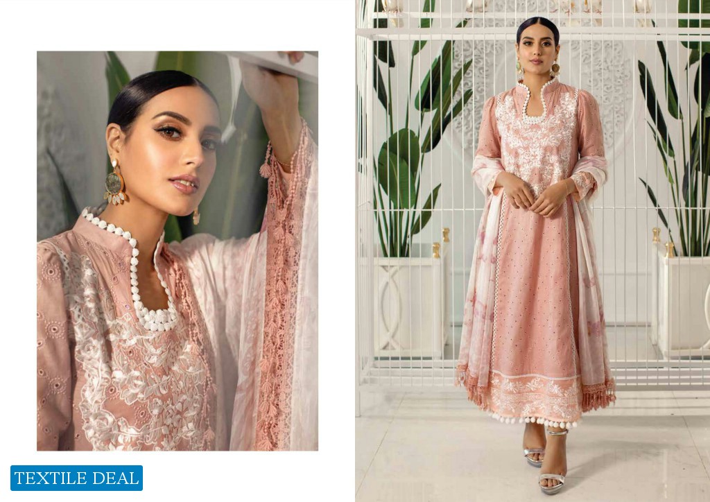Ansab Jahangiri Zoha Luxury Lawn Collection Original Pakistani Catalogs
