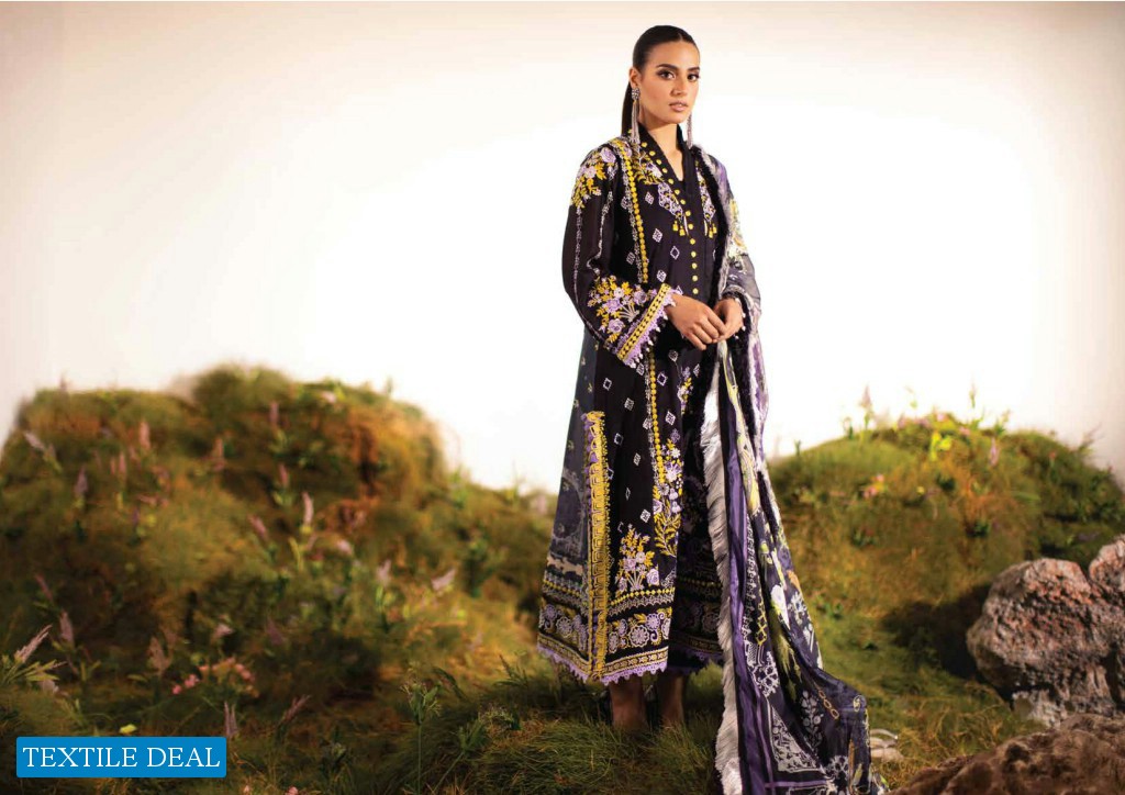 Ansab Jahangiri Zoha Luxury Lawn Collection Original Pakistani Catalogs