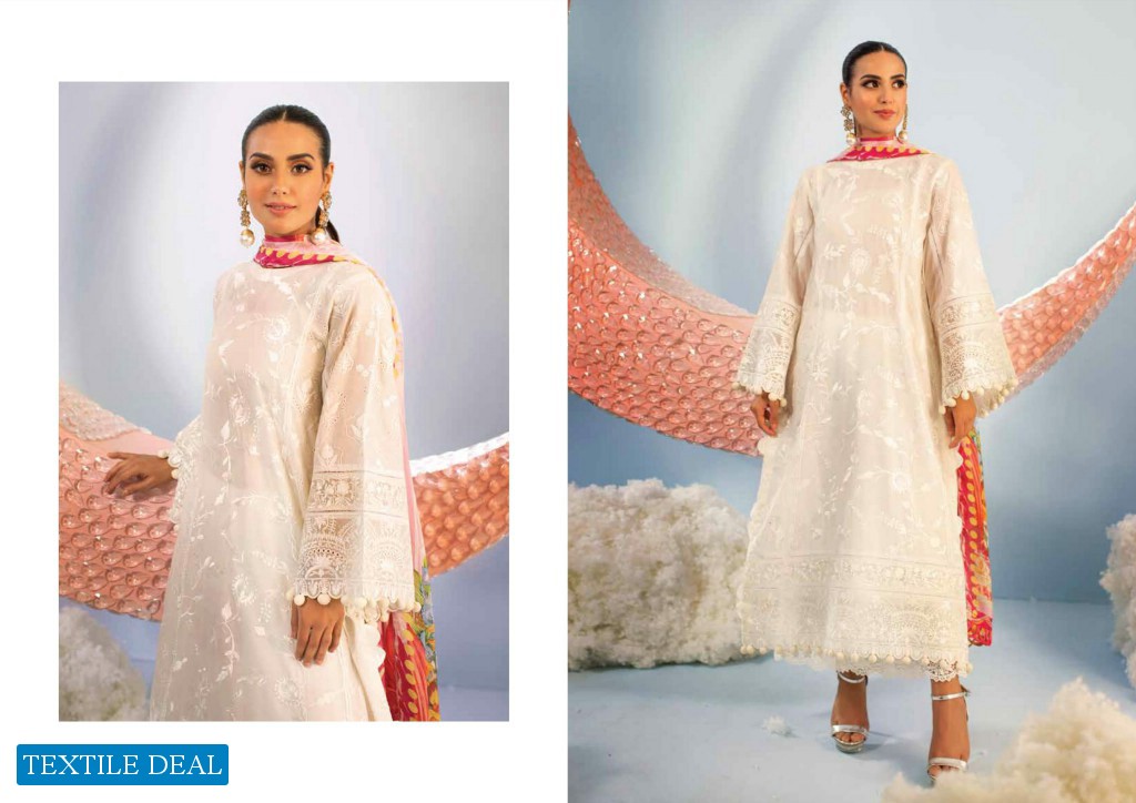 Ansab Jahangiri Zoha Luxury Lawn Collection Original Pakistani Catalogs