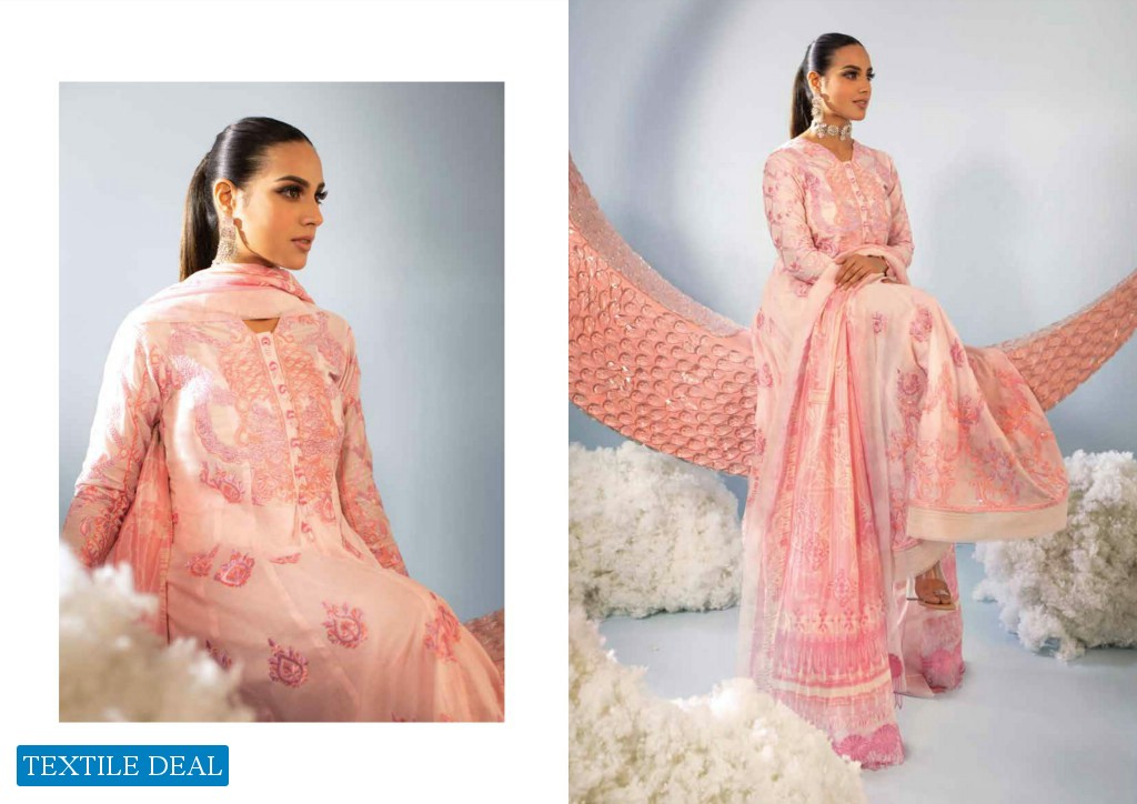 Ansab Jahangiri Zoha Luxury Lawn Collection Original Pakistani Catalogs