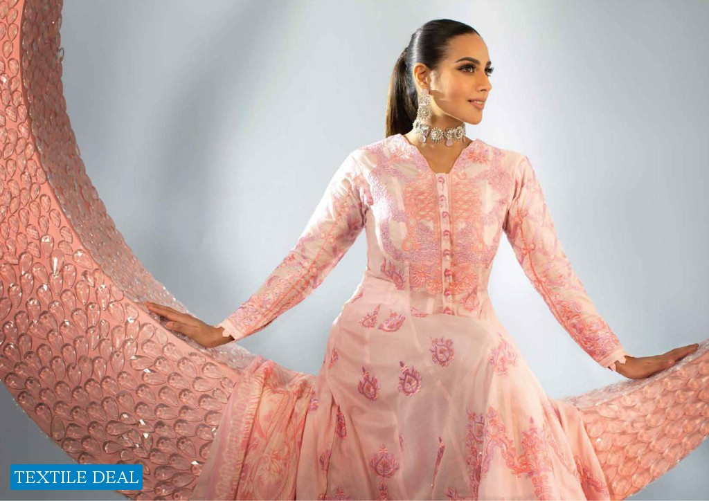 Ansab Jahangiri Zoha Luxury Lawn Collection Original Pakistani Catalogs