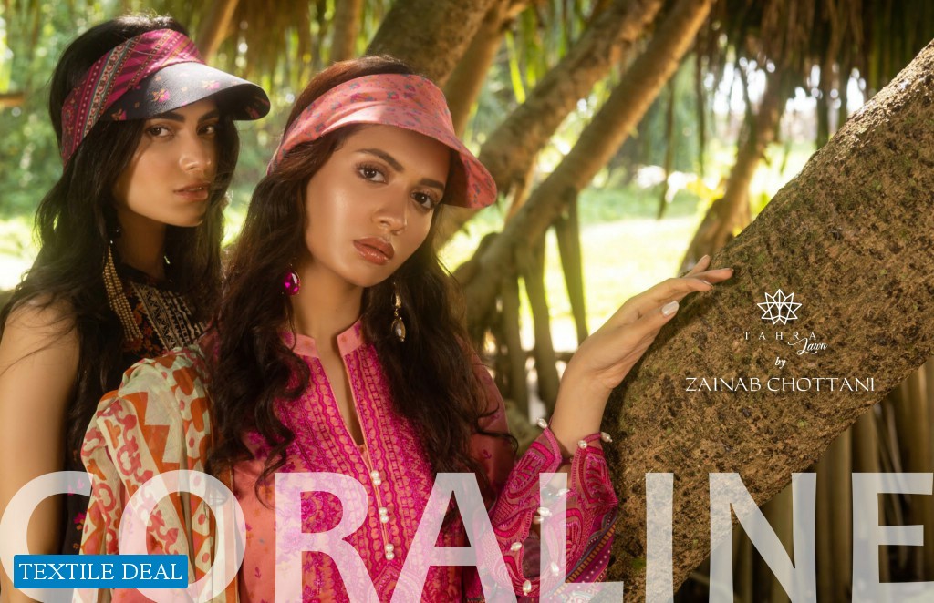 Zainab Chottani Tahra Lawn wholesale Luxury Pakistani Dress