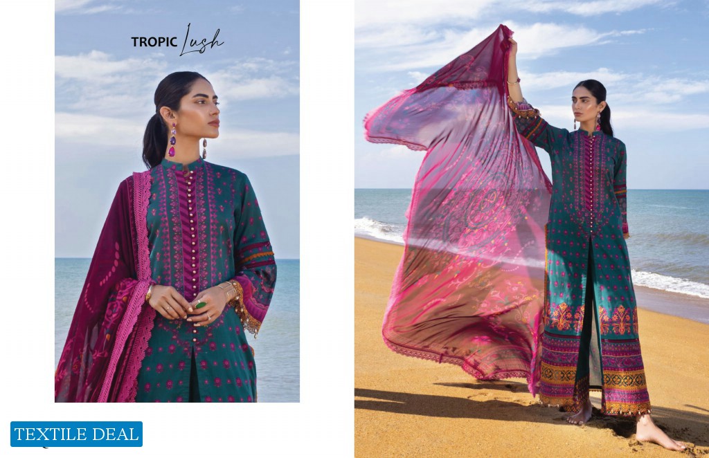 Zainab Chottani Tahra Lawn wholesale Luxury Pakistani Dress