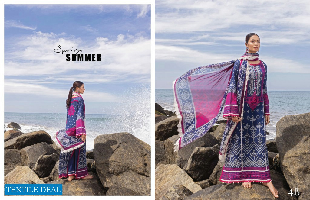 Zainab Chottani Tahra Lawn wholesale Luxury Pakistani Dress