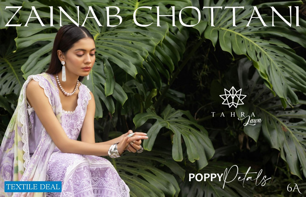 Zainab Chottani Tahra Lawn wholesale Luxury Pakistani Dress