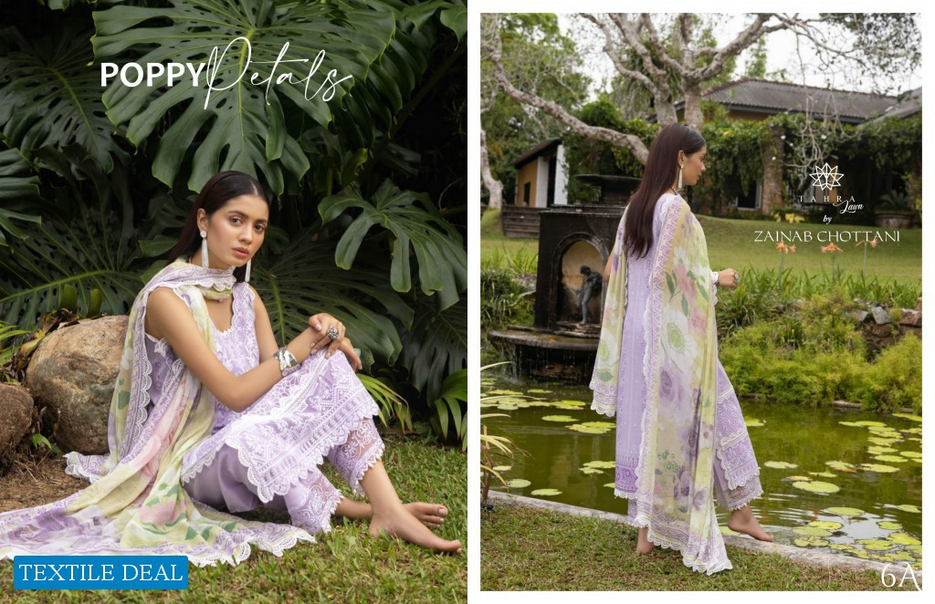 Zainab Chottani Tahra Lawn wholesale Luxury Pakistani Dress