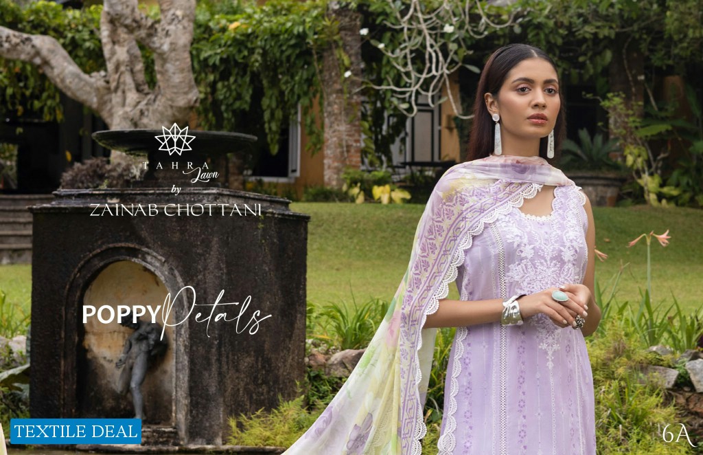 Zainab Chottani Tahra Lawn wholesale Luxury Pakistani Dress