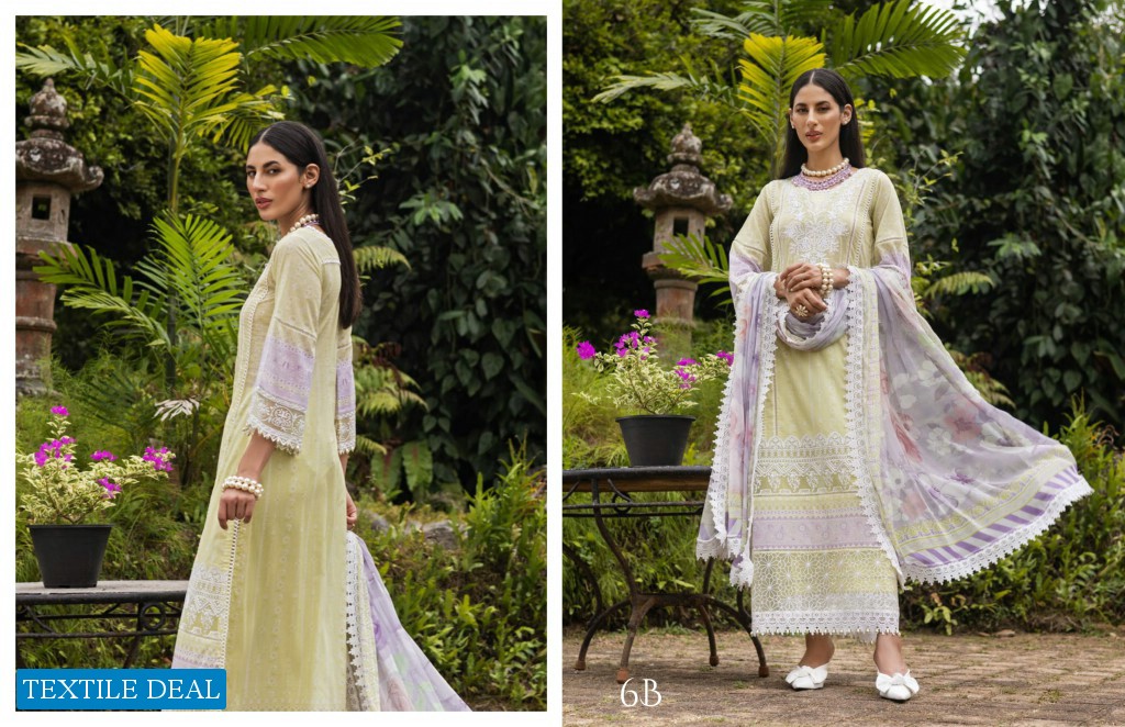 Zainab Chottani Tahra Lawn wholesale Luxury Pakistani Dress